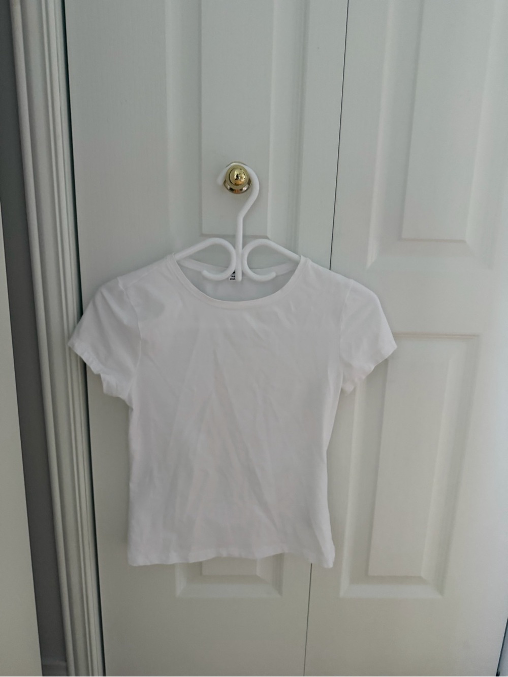 Garage White Short Sleeve Women's Tee